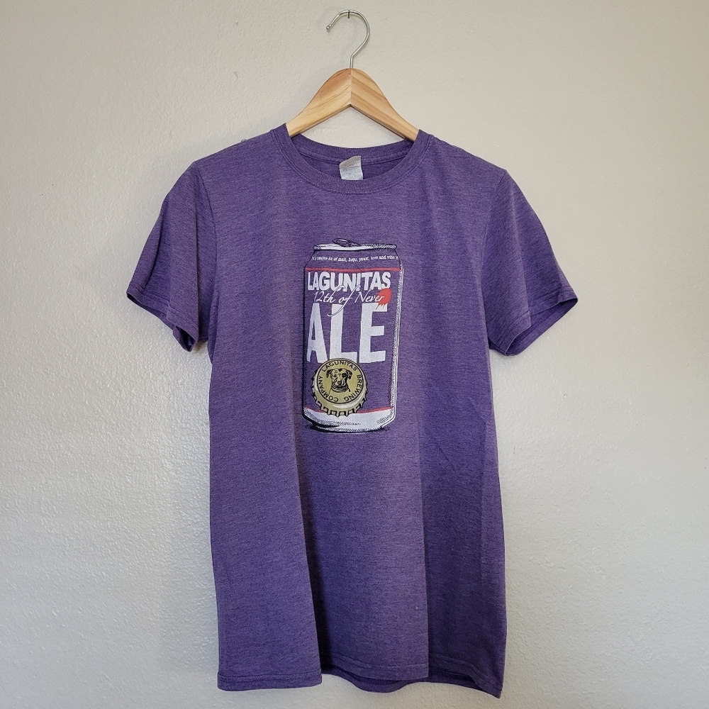 Lagunitas Brewing Co 12th of Never Beer T-Shirt